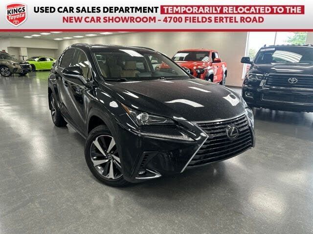 2018 LEXUS NX