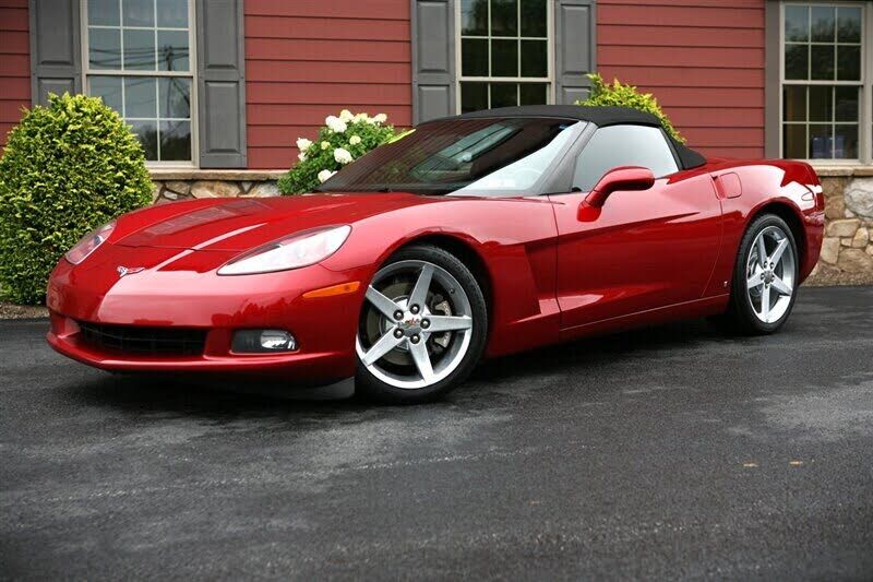 2008 CHEVROLET Corvette