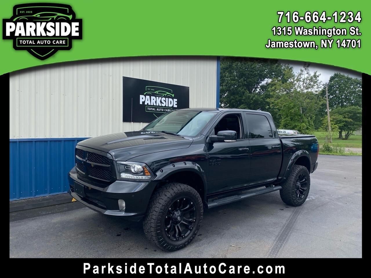 2018 RAM 1500