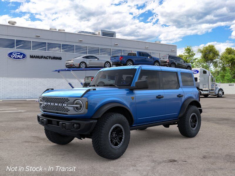 2026 FORD Bronco
