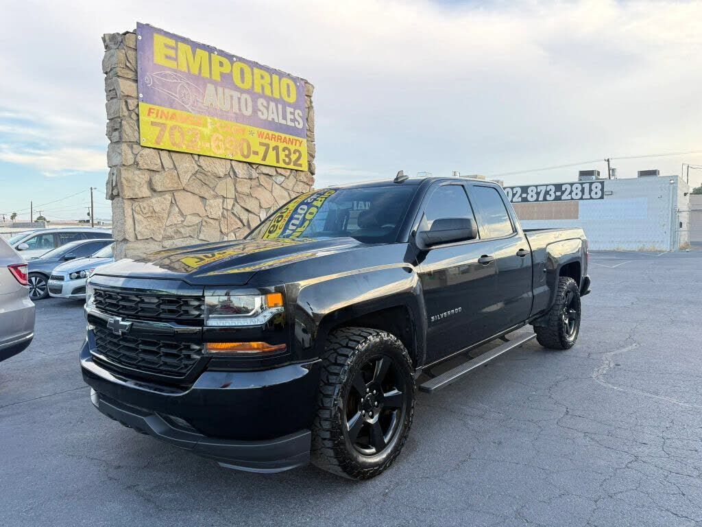 2016 CHEVROLET Silverado