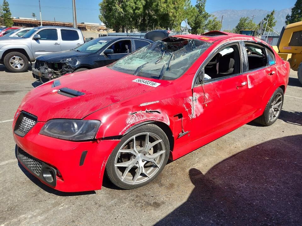 2008 PONTIAC G8