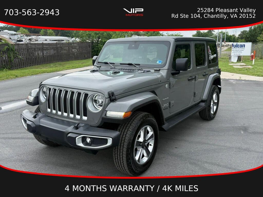2021 JEEP Wrangler