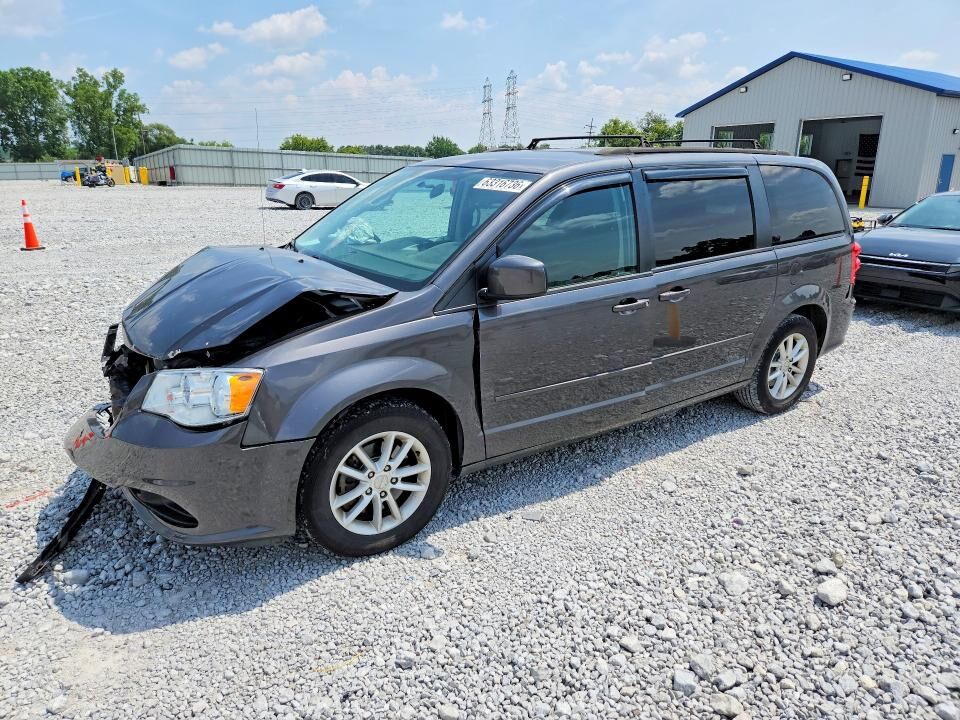 2016 DODGE Grand Caravan