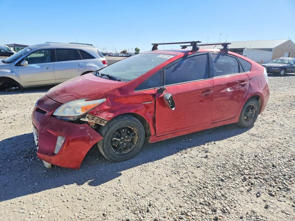 2014 TOYOTA PRIUS