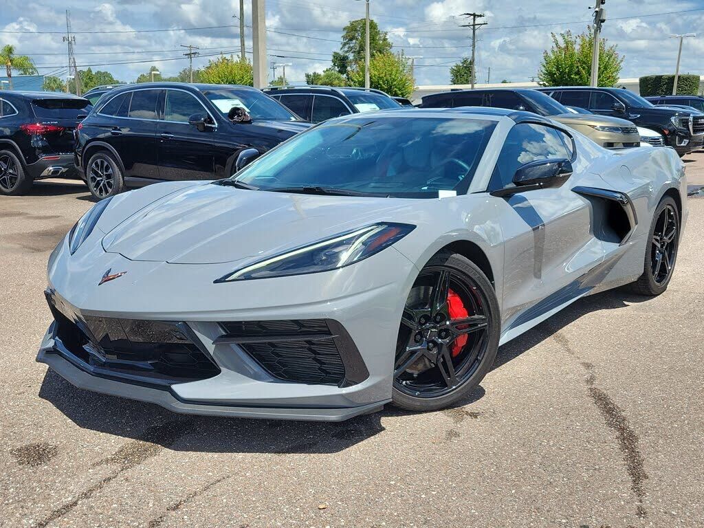 2025 CHEVROLET Corvette