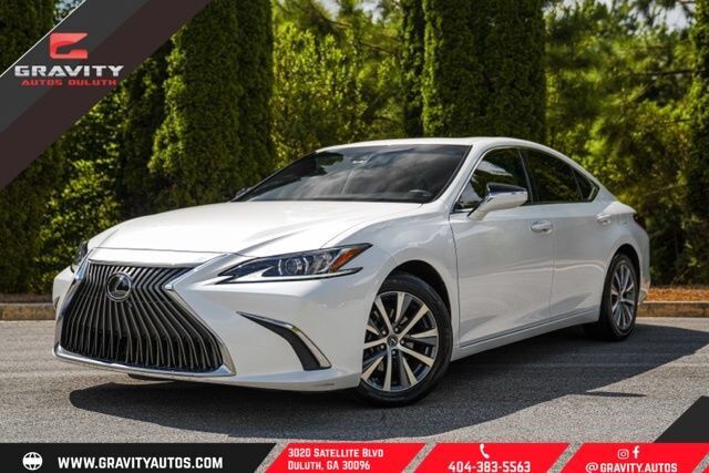 2020 LEXUS ES