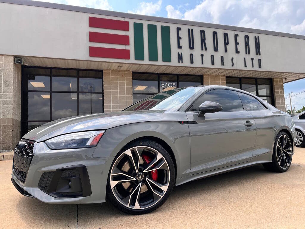 2021 AUDI S5