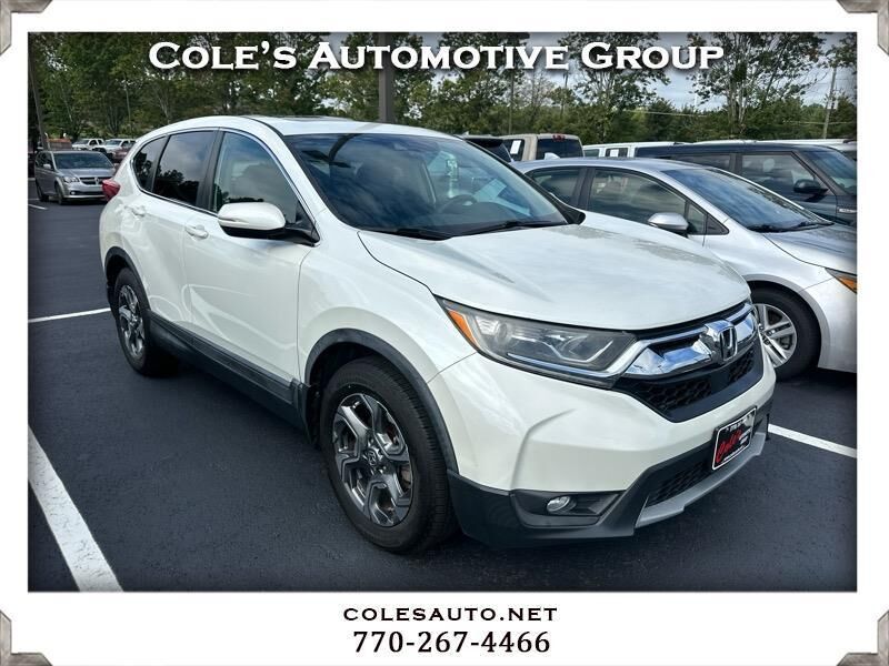 2018 HONDA CR-V
