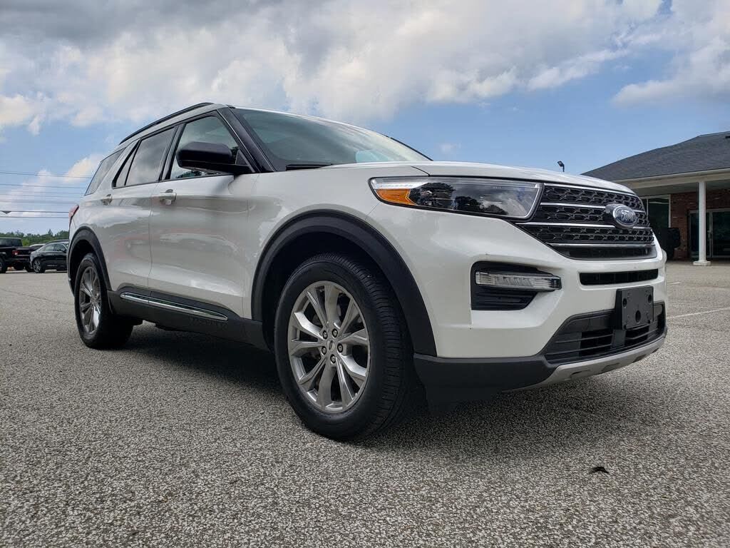 2020 FORD Explorer