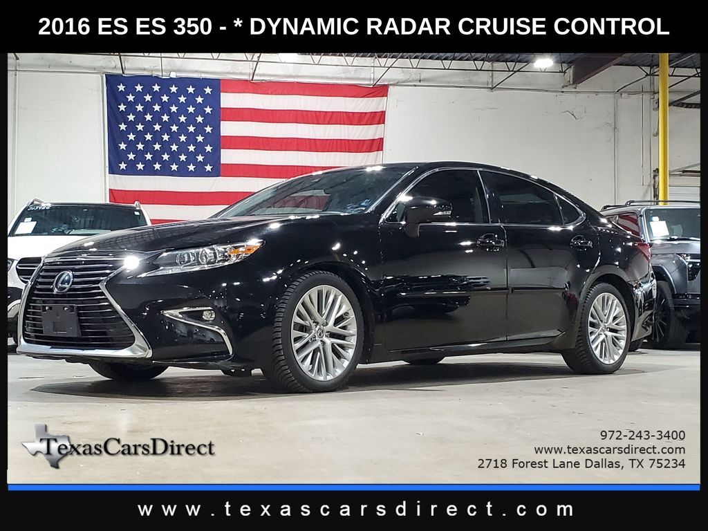 2016 LEXUS ES