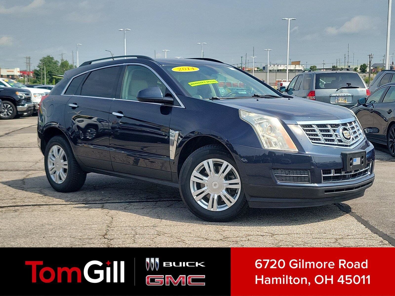 2014 CADILLAC SRX