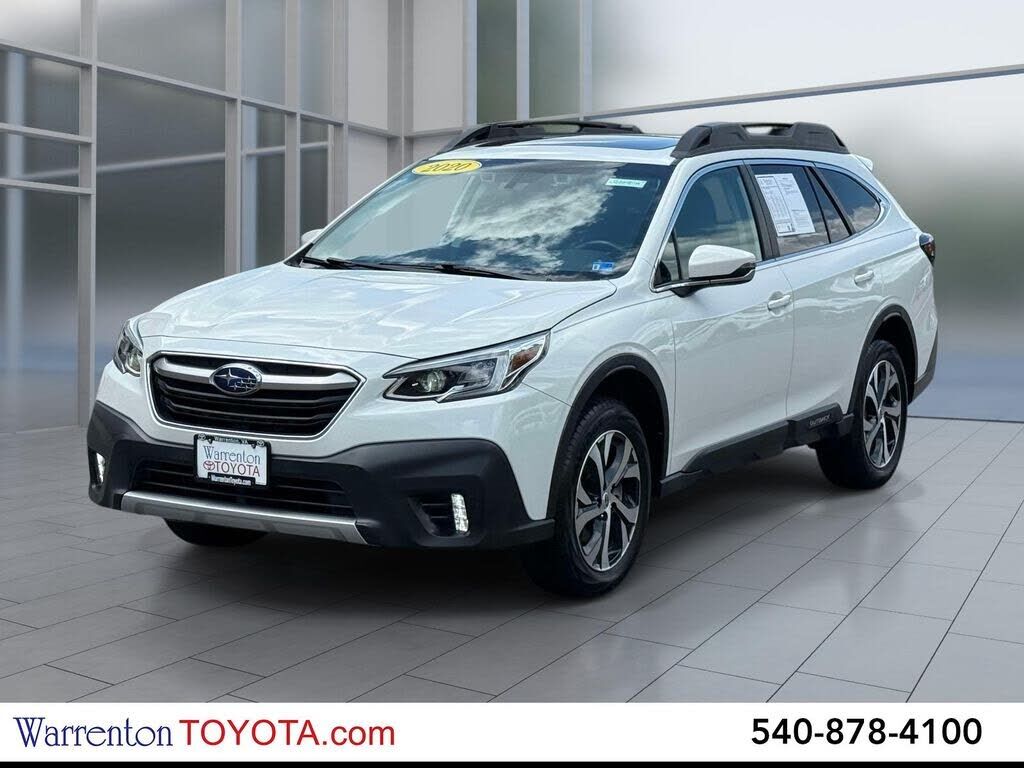 2020 SUBARU Outback