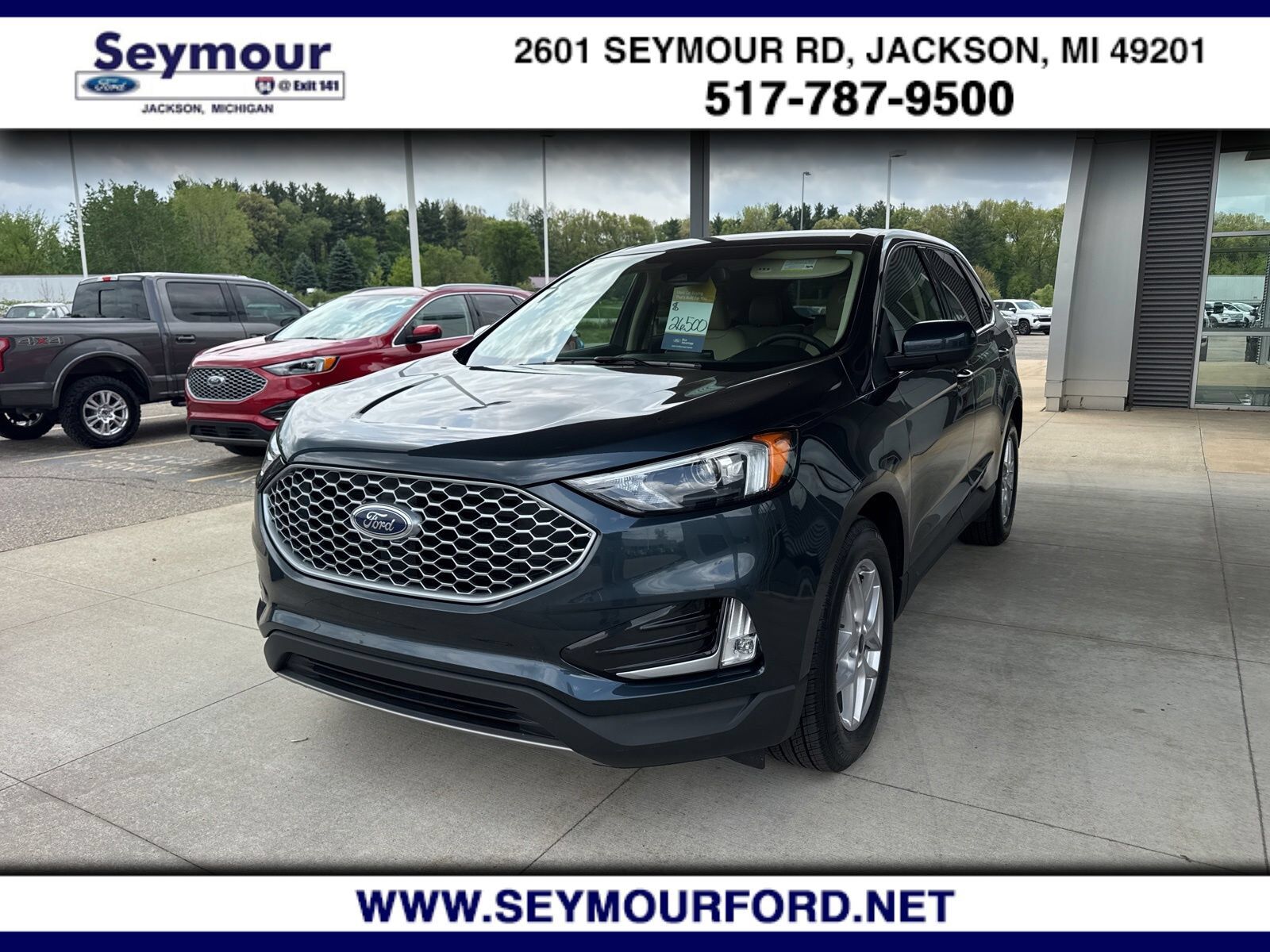 2023 FORD Edge