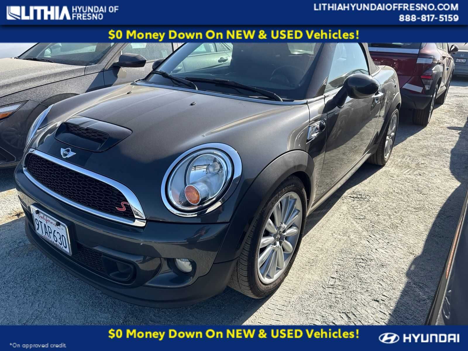 2013 MINI Cooper Roadster