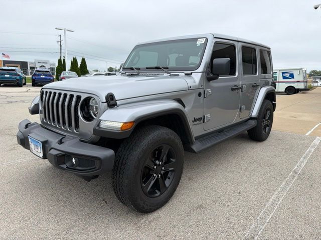 2021 JEEP Wrangler