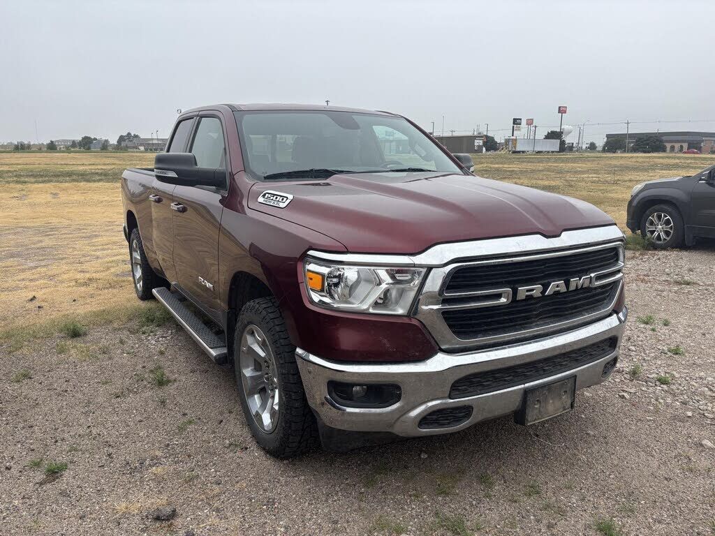 2019 RAM 1500