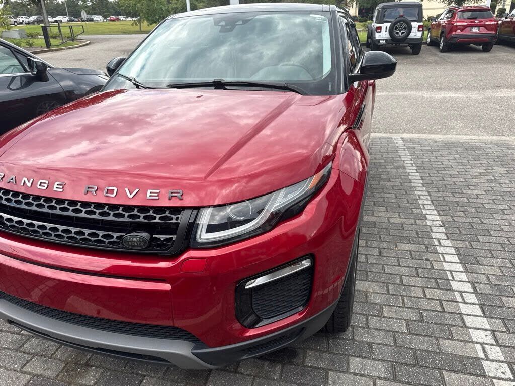2019 LAND ROVER Range Rover Evoque