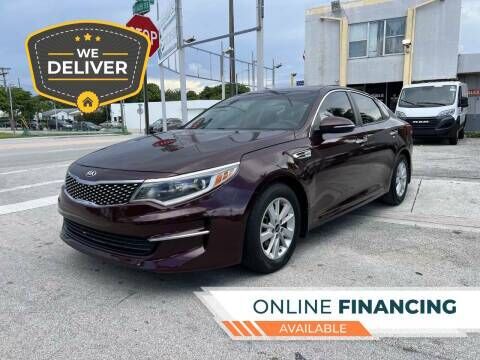 2016 KIA Optima
