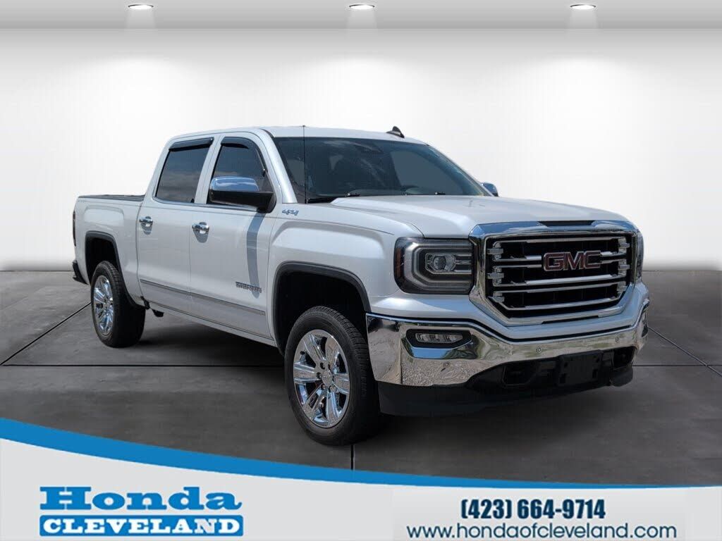 2018 GMC Sierra