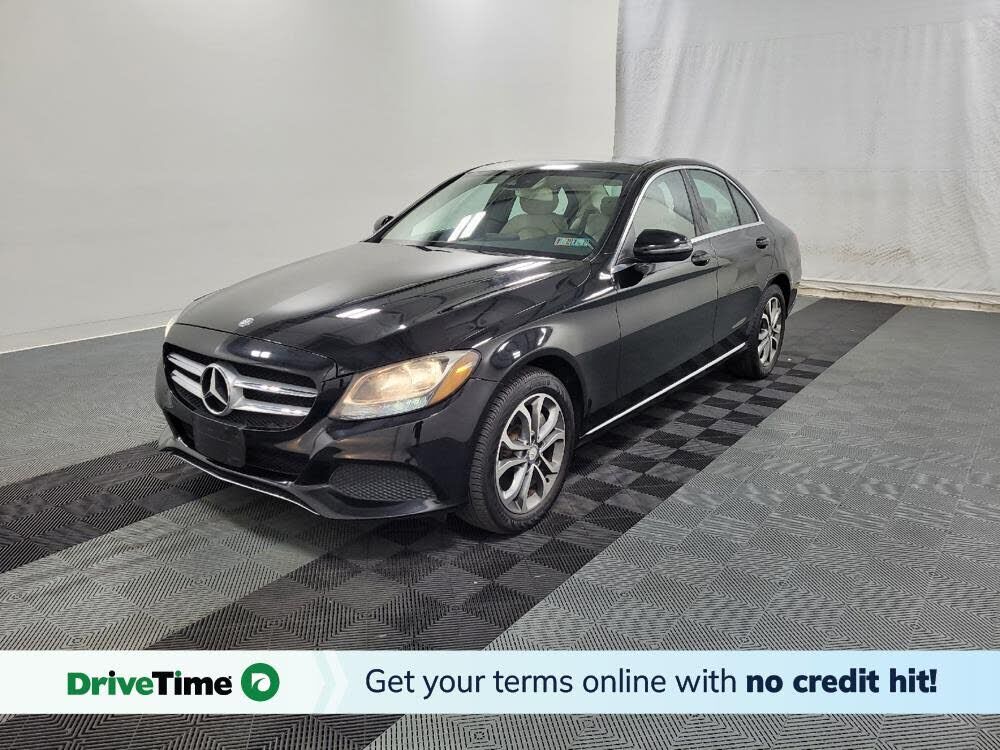 2016 MERCEDES-BENZ C-Class