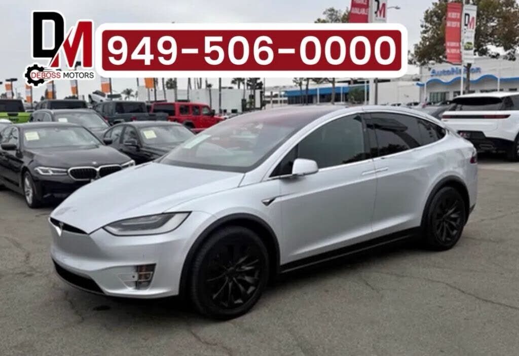 2018 TESLA Model X