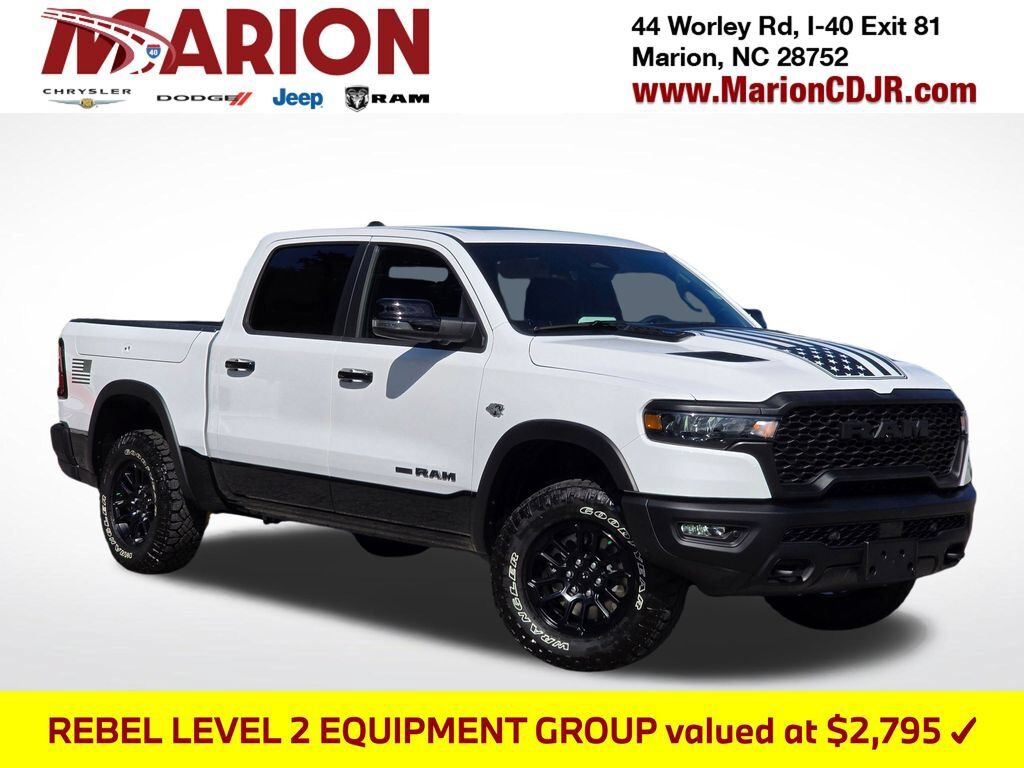 2026 RAM 1500