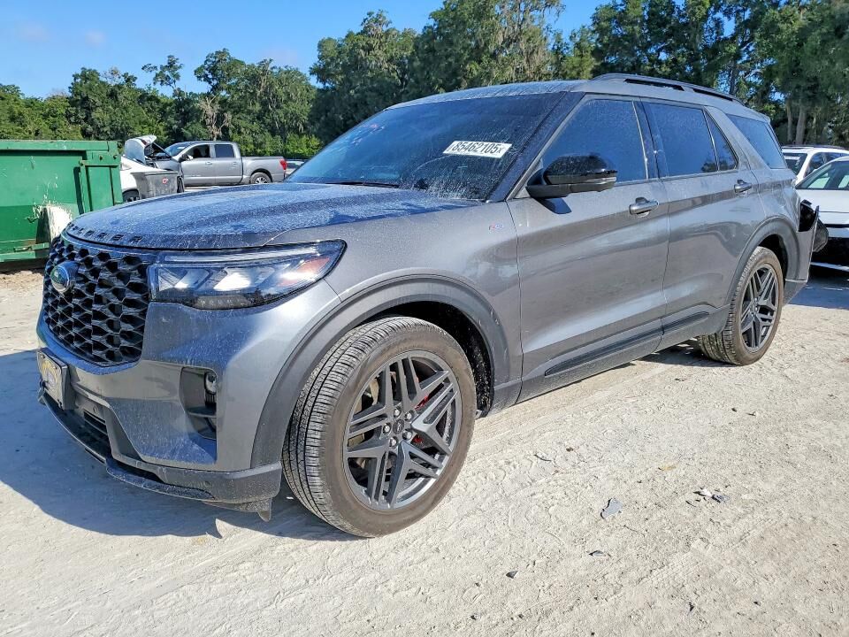 2025 FORD Explorer