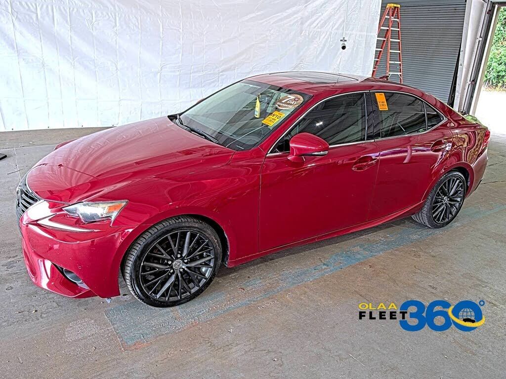 2014 LEXUS IS
