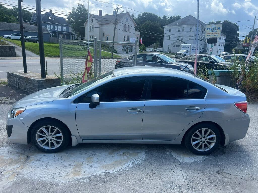 2014 SUBARU Impreza