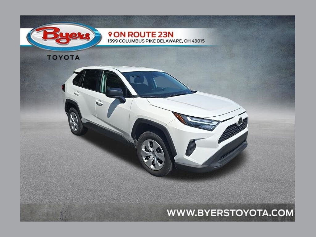 2025 TOYOTA RAV4