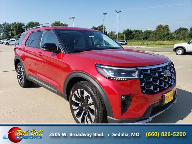 2026 FORD Explorer