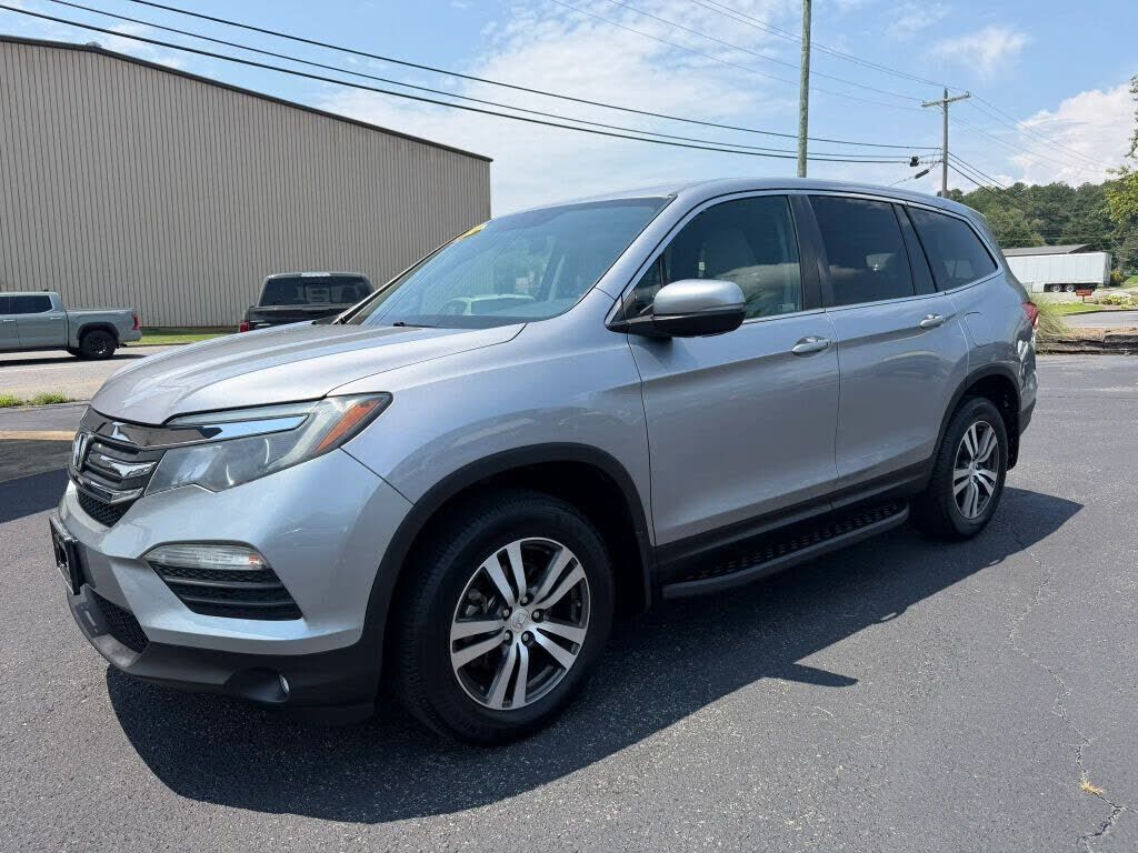 2017 HONDA Pilot