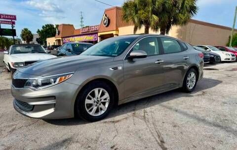 2016 KIA Optima