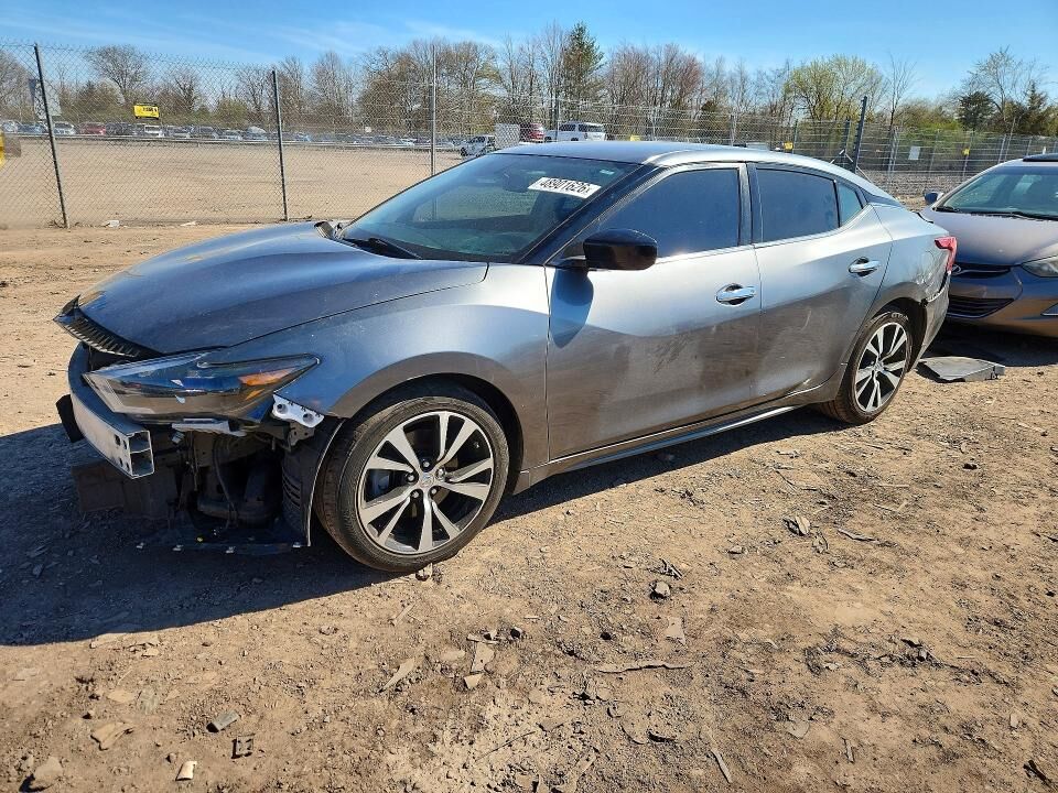 2018 NISSAN Maxima