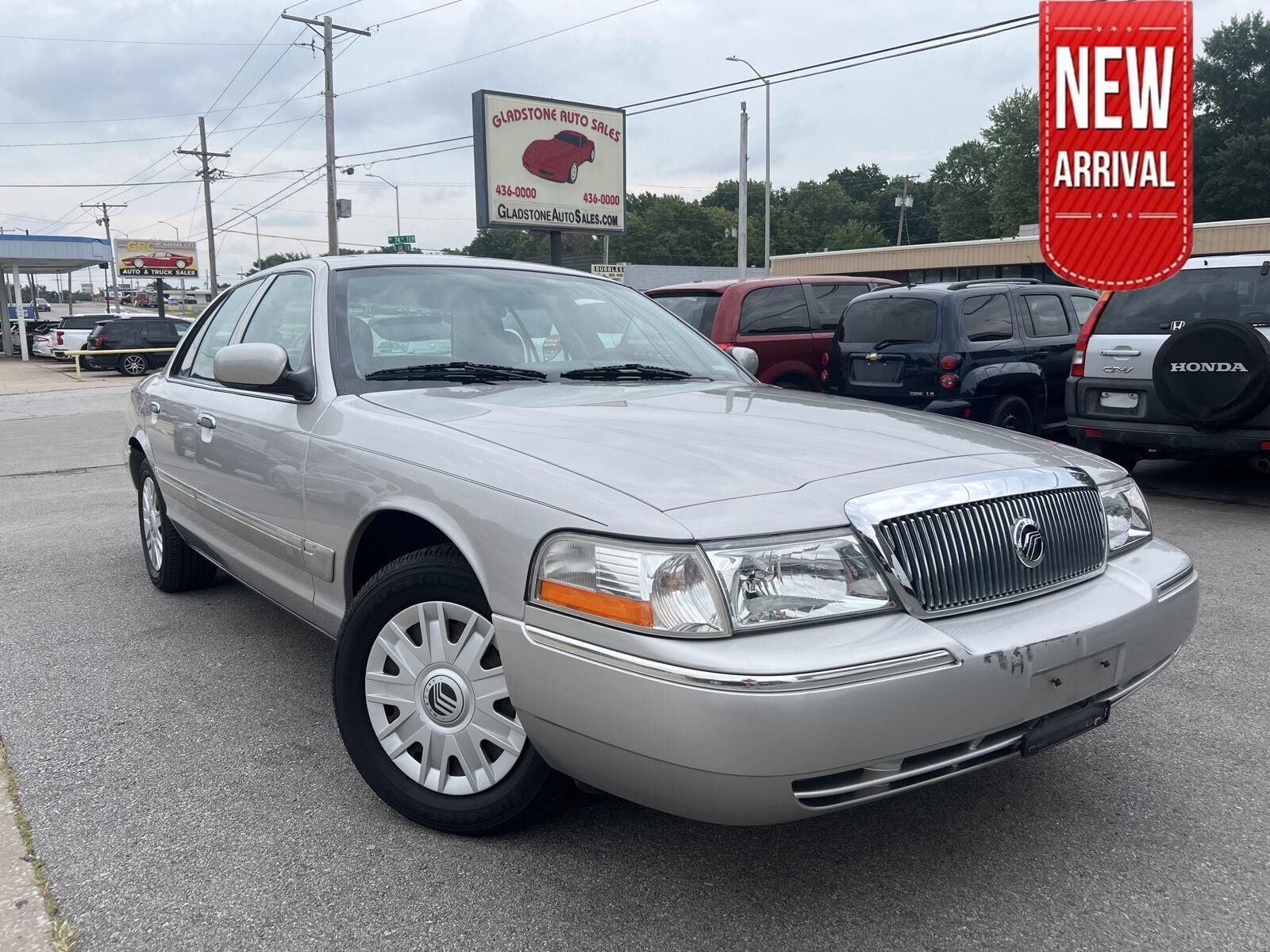 2004 MERCURY Grand Marquis