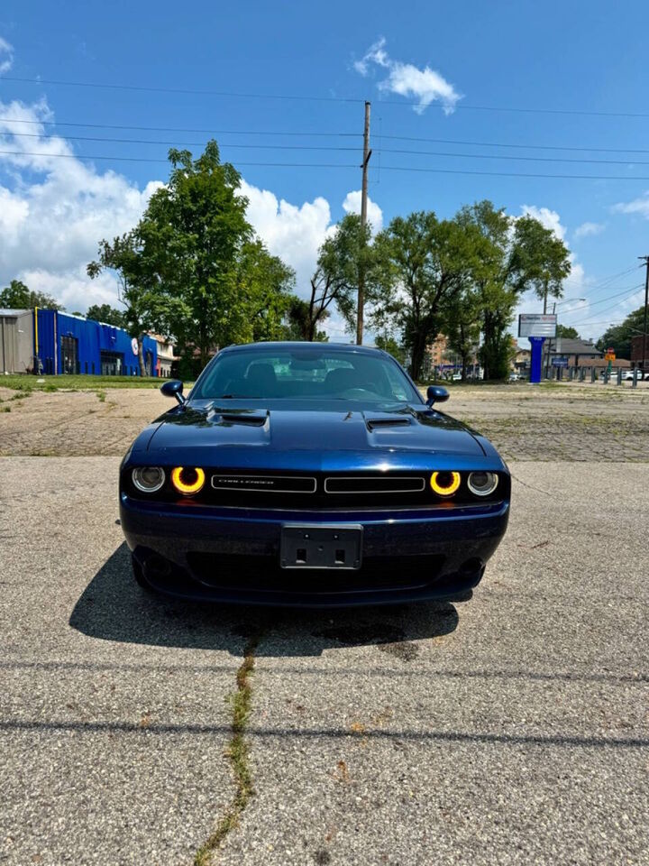 2016 DODGE Challenger