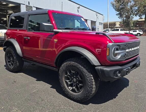 2026 FORD Bronco
