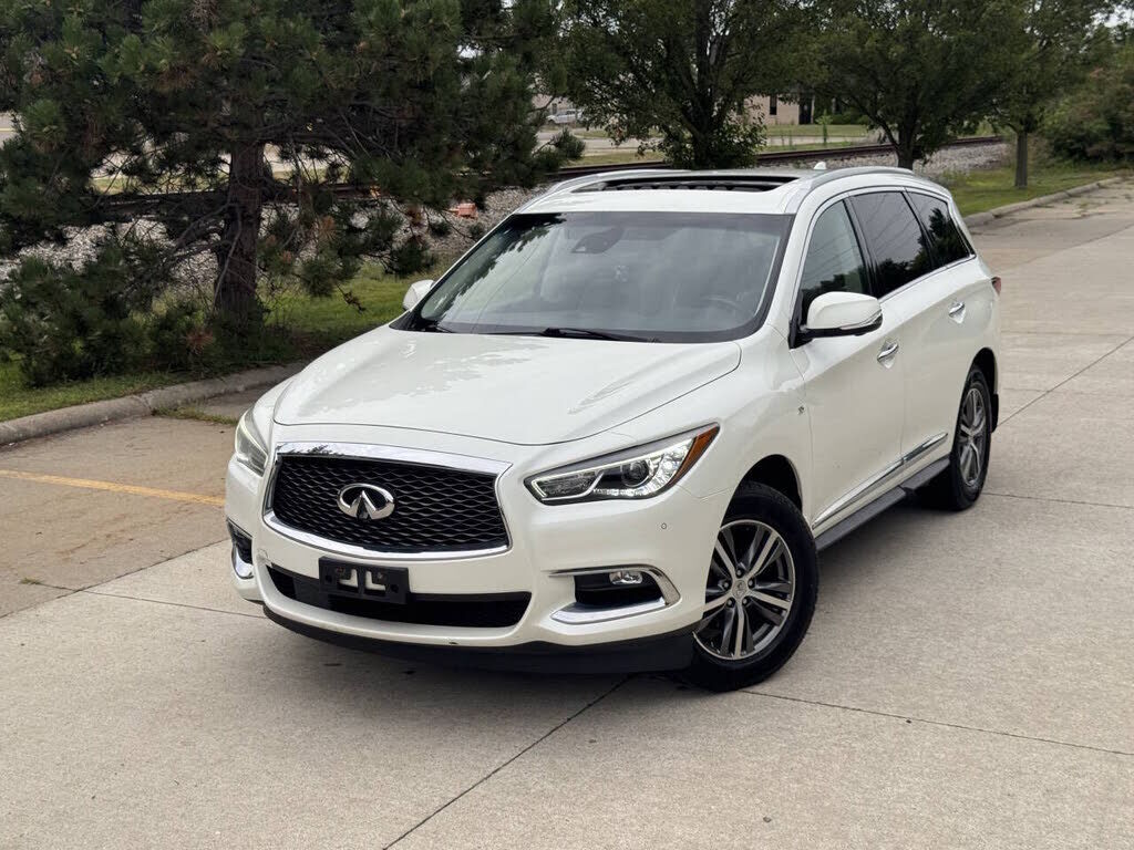 2020 INFINITI QX60