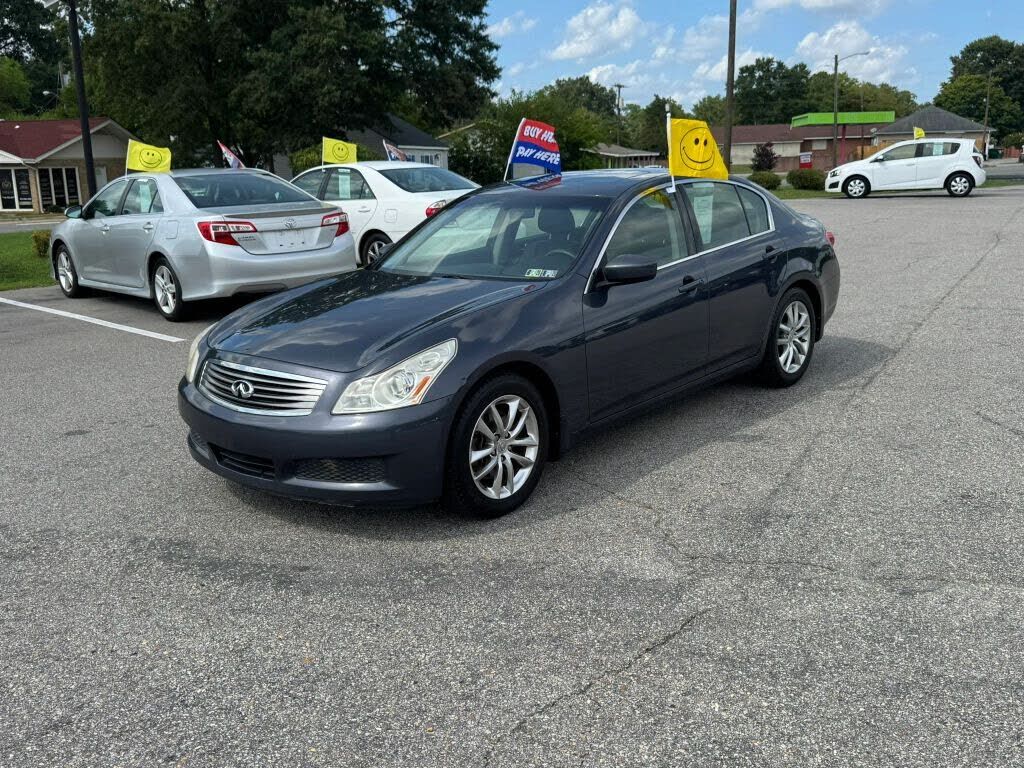 2009 INFINITI G37