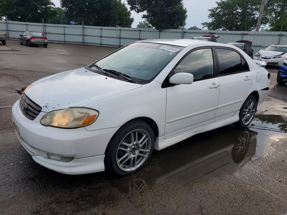 2003 TOYOTA Corolla