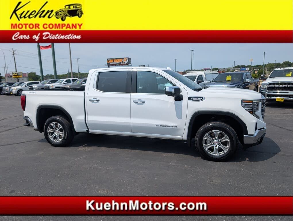 2025 GMC Sierra
