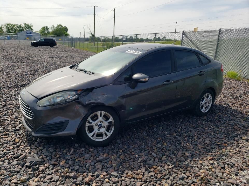 2015 FORD Fiesta