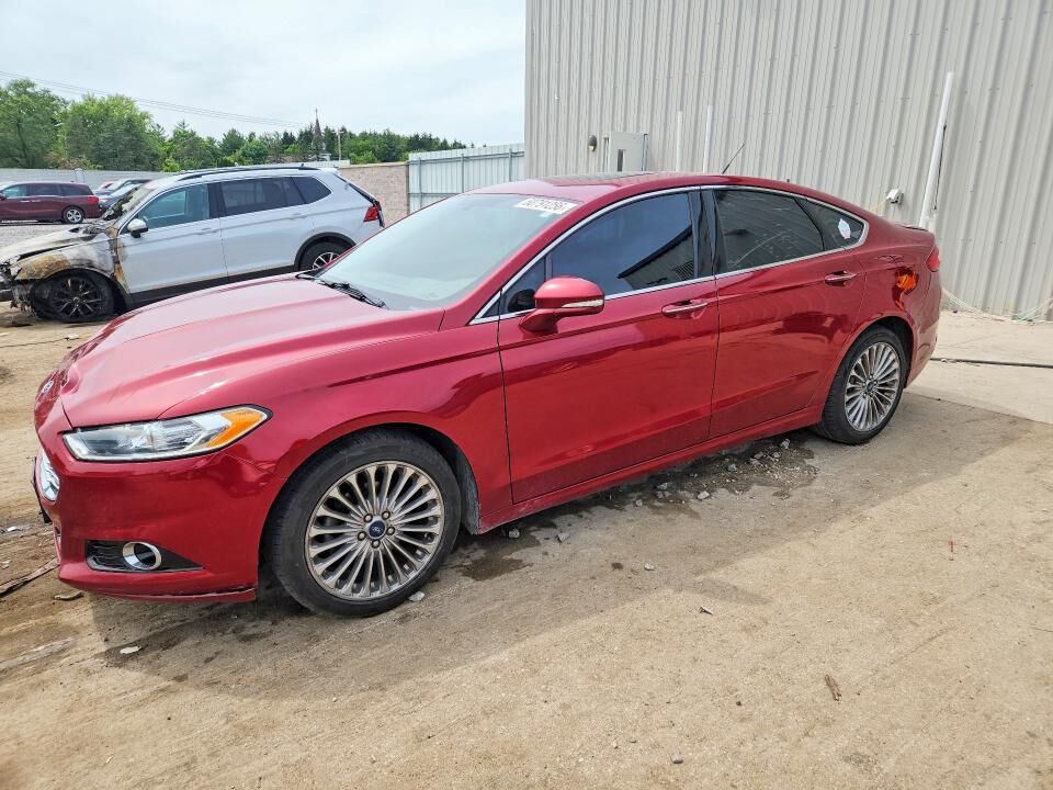 2015 FORD Fusion