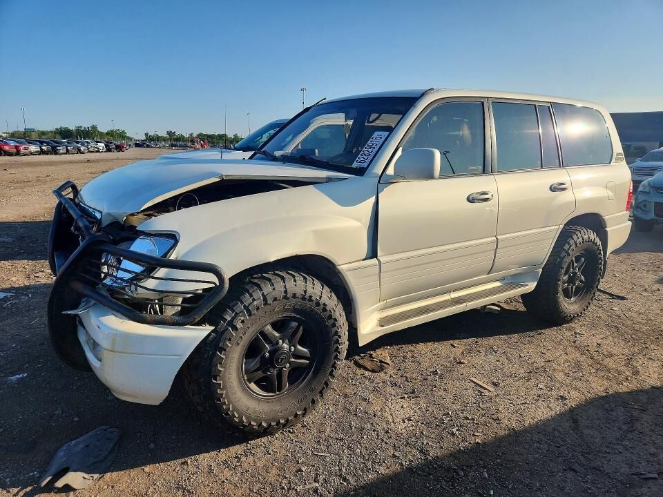 2002 LEXUS LX