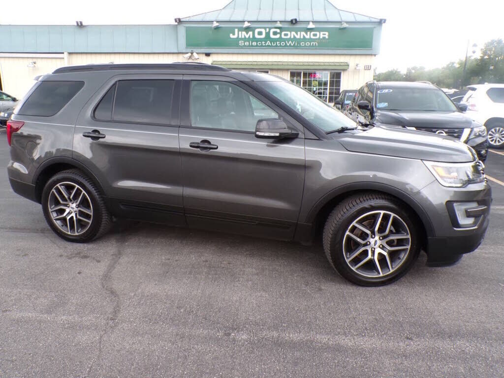 2016 FORD Explorer