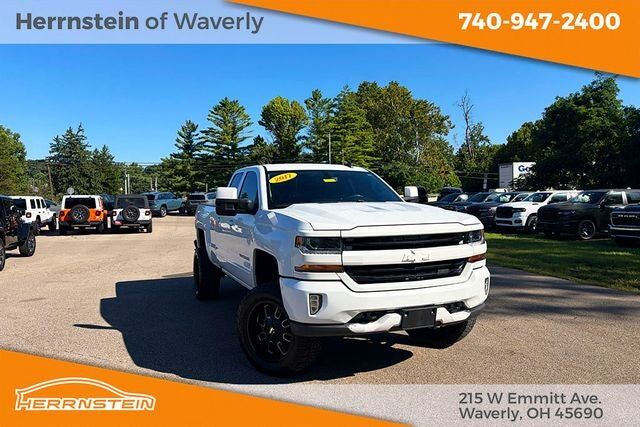 2017 CHEVROLET Silverado