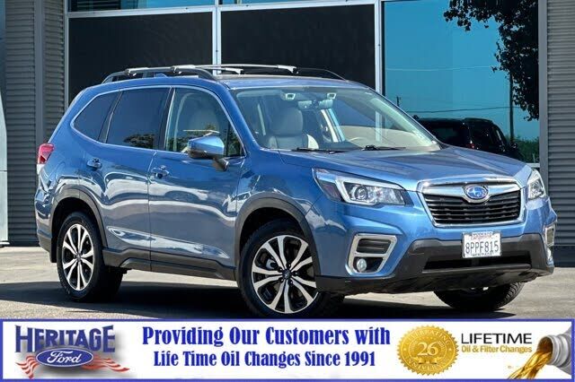 2020 SUBARU Forester