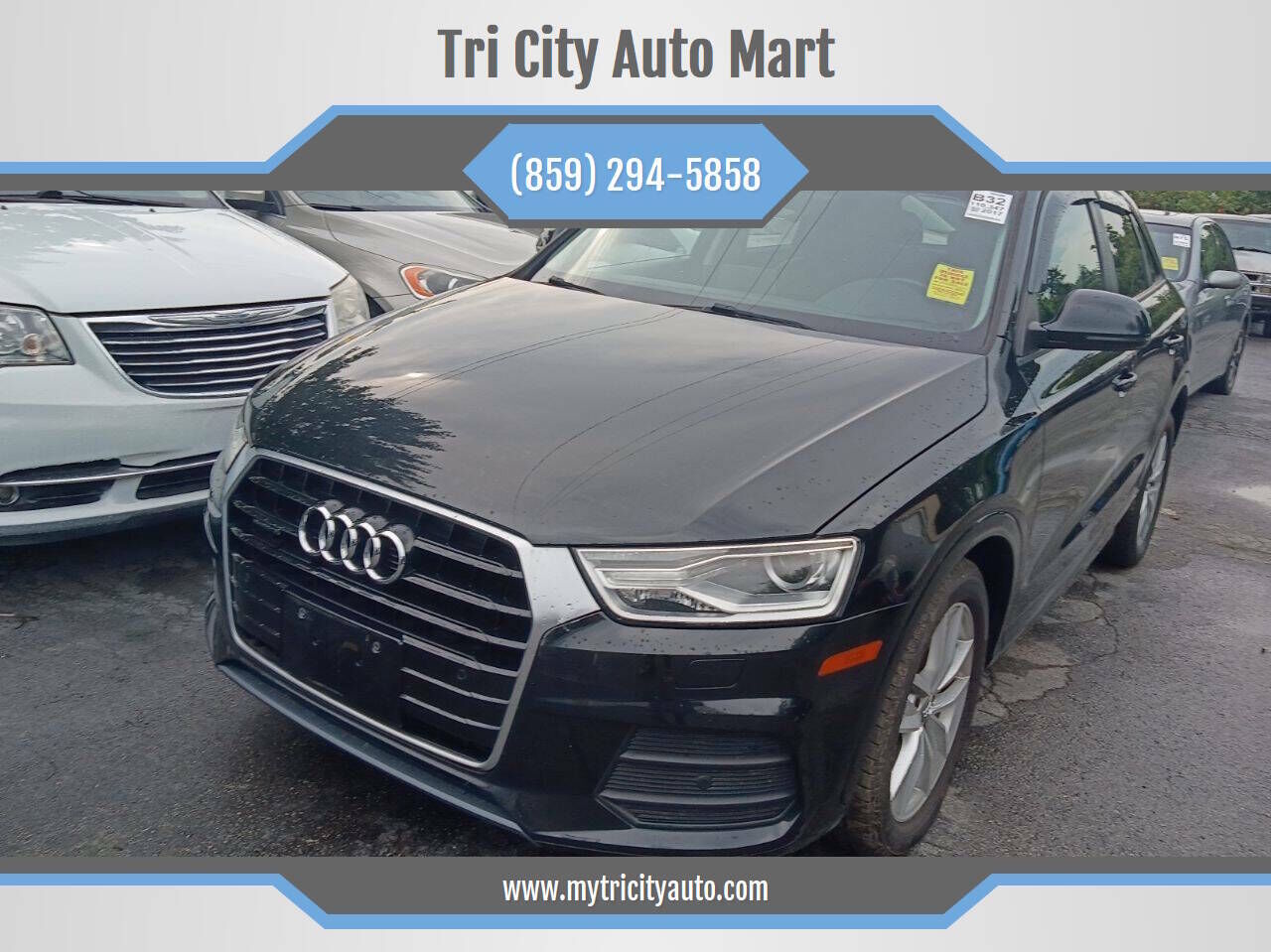 2017 AUDI Q3