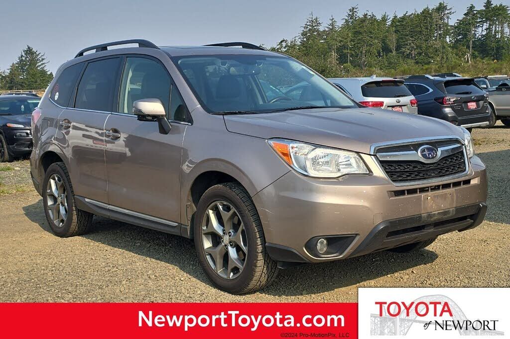 2016 SUBARU Forester